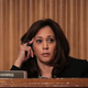 Sen. Kamala Harris, currently not having any of it (Drew Angerer/Getty Images)